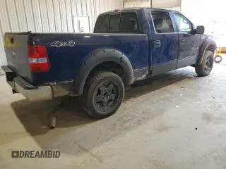 2006 Ford F-150 XLT with VIN 1FTPW14576KE06167, listed as a Copart auction lot 63489045 with 210,307 mi miles and Clean title. Bid and sale history available at DreamBid. Image 3.