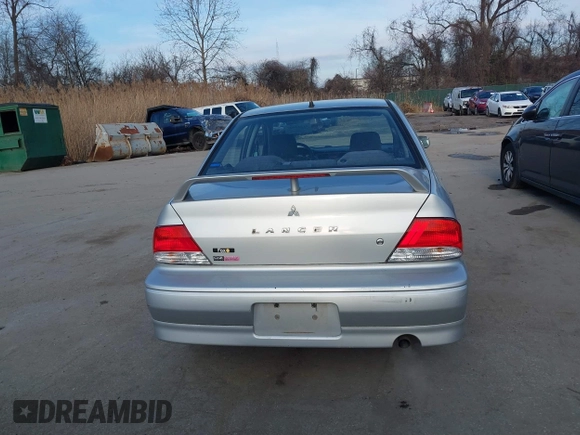 2003 Mitsubishi Lancer OZ-Rally with VIN JA3AJ86E63U022390, listed as a IAAI auction lot 41542407 with 184,639 mi miles. Bid and sale history available at carsss.com. Image 16.