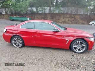 2015 BMW 4 Series 428i xDrive with VIN WBA3T1C53FP819938, listed as a IAAI auction lot 42523609 with 48,679 mi miles and . Bid and sale history available at DreamBid. Image 13.