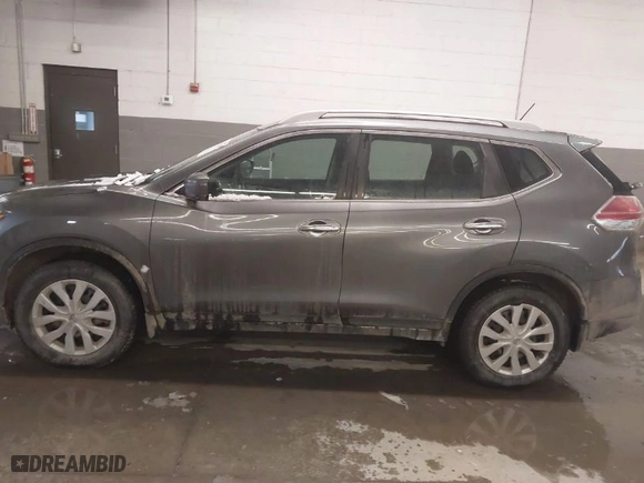 2016 Nissan Rogue SL with VIN 5N1AT2MT9GC886495, listed as a IAAI auction lot 41470718 with 58,449 mi miles. Bid and sale history available at carsss.com. Image 14.