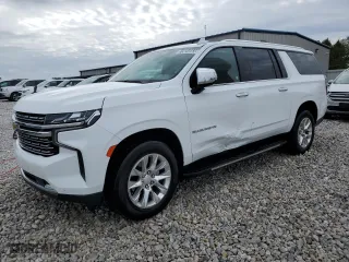 2022 Chevrolet Suburban Premier with VIN 1GNSKFKD6NR184165, listed as a Copart auction lot 72034563 with 57,954 mi miles and Clean Title. Bid and sale history available at carsss.com. Image 1.