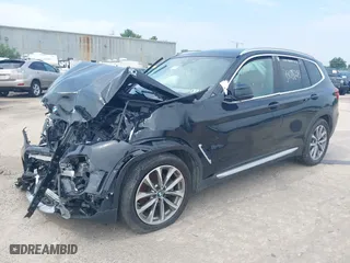2019 BMW X3 xDrive30i with VIN 5UXTR9C58KLE20199, listed as a IAAI auction lot 35088283 with 36,857 mi miles. Bid and sale history available at carsss.com. Image 17.