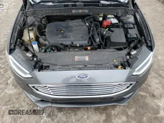 2017 Ford Fusion SE with VIN 3FA6P0HD3HR262710, listed as a Copart auction lot 44813545 with 103,020 mi miles and Salvage Title. Bid and sale history available at carsss.com. Image 12.