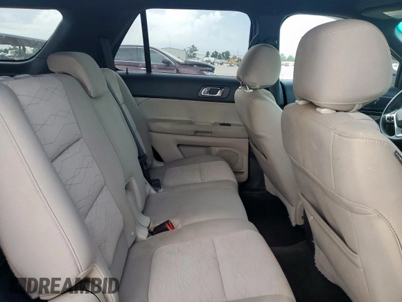 2013 Ford Explorer with VIN 1FM5K7B82DGA33327, listed as a Copart auction lot 62331845 with 113,245 mi miles and Salvage title. Bid and sale history available at DreamBid. Image 11.