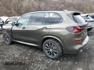 2025 BMW X5 xDrive40i with VIN 5UX23EU01S9Y34671, listed as a Copart auction lot 51931465 with 5,887 mi miles and Salvage Title. Bid and sale history available at carsss.com. Image 2.