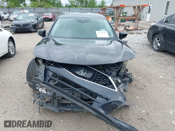 2021 Acura TLX Technology with VIN 19UUB5F42MA009559, listed as a IAAI auction lot 42245295 with 59,902 mi miles and . Bid and sale history available at DreamBid. Image 12.