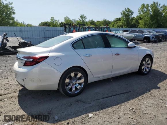 2014 Buick Regal Premium II with VIN 2G4GS5GX7E9307361, listed as a Copart auction lot 59095575 with 101,696 mi miles and Clean title. Bid and sale history available at DreamBid. Image 3.