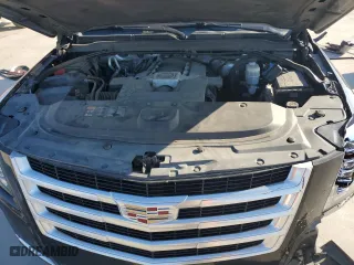 2016 Cadillac Escalade Luxury Collection with VIN 1GYS4BKJ1GR214235, listed as a Copart auction lot 87758515 with 141,397 mi miles and Salvage Title. Bid and sale history available at carsss.com. Image 12.