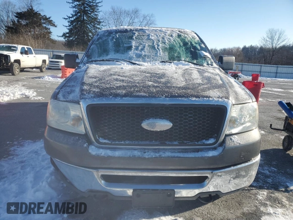 2007 Ford F-150 XL with VIN 1FTRF14WX7KC90255, listed as a Copart auction lot 41750525 with 182,655 mi miles and Salvage title. Bid and sale history available at DreamBid. Image 5.