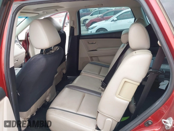 2010 Mazda CX-9 Grand Touring with VIN JM3TB2MA3A0225737, listed as a IAAI auction lot 42562531 with 129,564 mi miles and . Bid and sale history available at DreamBid. Image 8.