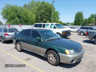 2003 Subaru Legacy Outback с VIN 4S3BE896437201783, выставлен на аукционе IAAI как лот 42574934 с пробегом 213 598 миль миль и . История ставок и продаж доступна на DreamBid. Изображение 1.