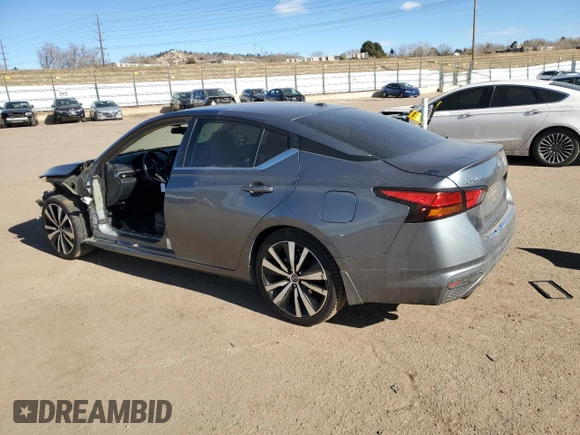 2020 Nissan Altima SR with VIN 1N4AL4CV3LN306567, listed as a Copart auction lot 88163425 with 68,772 mi miles and Salvage Title. Bid and sale history available at carsss.com. Image 2.