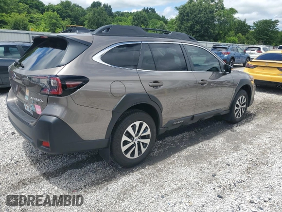 2024 Subaru Outback Premium with VIN 4S4BTADC0R3194286, listed as a Copart auction lot 60166315 with 13,871 mi miles and Salvage title. Bid and sale history available at DreamBid. Image 3.