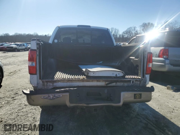 2004 Ford F-150 XLT with VIN 1FTRX12574KC29190, listed as a Copart auction lot 86059084 with 231,570 mi miles and Salvage Title. Bid and sale history available at carsss.com. Image 6.