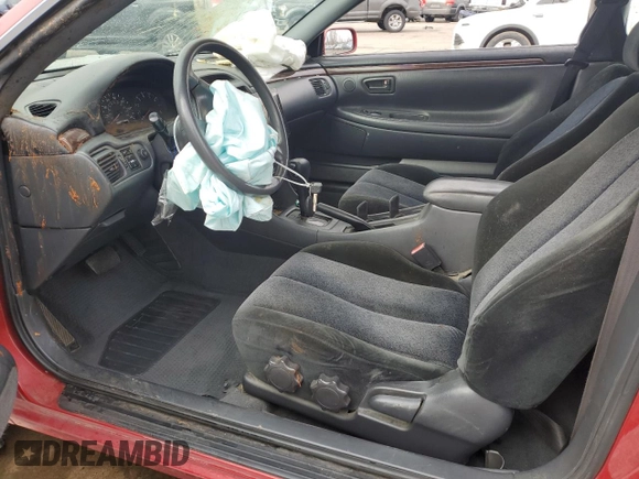 1999 Toyota Solara SE with VIN 2T1CG22P9XC224320, listed as a Copart auction lot 44603155 with 333,101 mi miles and Salvage Title. Bid and sale history available at DreamBid. Image 7.