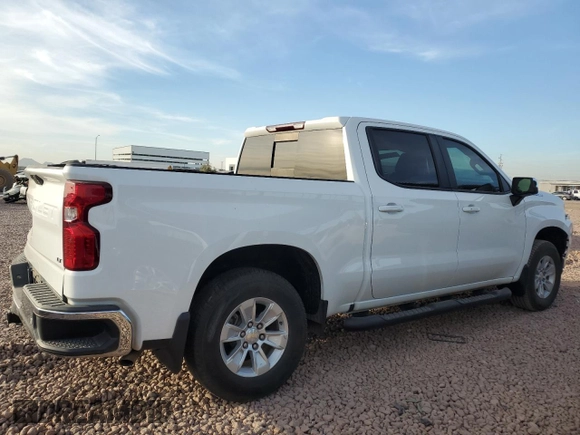 2020 Chevrolet Silverado 1500 LT with VIN 3GCPWCET6LG351917, listed as a Copart auction lot 86346364 with 140,117 mi miles and Salvage Title. Bid and sale history available at DreamBid. Image 3.