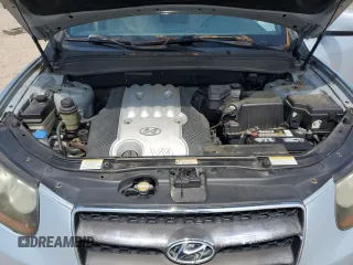 2007 Hyundai Santa Fe GLS with VIN 5NMSG73D37H058349, listed as a Copart auction lot 63931415 with 201,843 mi miles and Clean title. Bid and sale history available at DreamBid. Image 12.