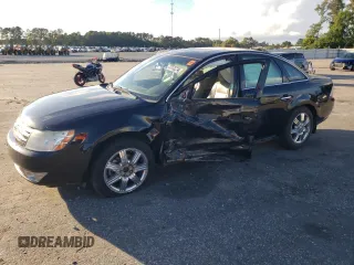 2008 Ford Taurus Limited with VIN 1FAHP28W38G120726, listed as a Copart auction lot 72373734 with 167,720 mi miles and Salvage Title. Bid and sale history available at carsss.com. Image 1.