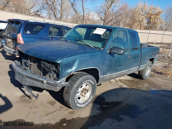 1996 Chevrolet C/K 1500 with VIN 2GCEK19R4T1212450, listed as a IAAI auction lot 41332448 with 135,303 mi miles. Bid and sale history available at carsss.com. Image 2.