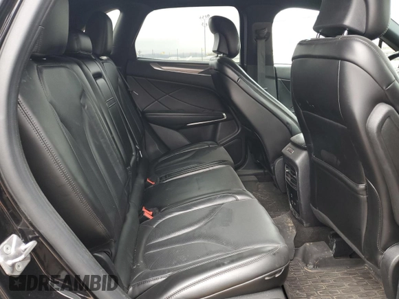 2019 Lincoln MKC Reserve with VIN 5LMCJ3D91KUL29637, listed as a Copart auction lot 54600385 with 79,637 mi miles and Salvage title. Bid and sale history available at DreamBid. Image 11.