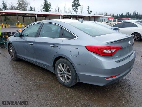 2017 Hyundai Sonata 2.4L with VIN 5NPE24AFXHH564988, listed as a IAAI auction lot 41927777 with 100,758 mi miles. Bid and sale history available at carsss.com. Image 3.