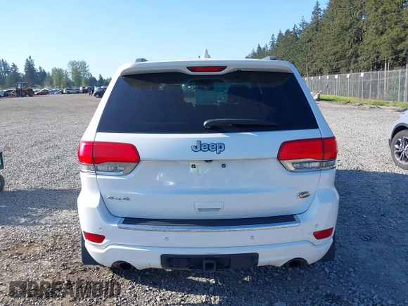 2015 Jeep Grand Cherokee Overland with VIN 1C4RJFCT6FC653386, listed as a IAAI auction lot 42084723 with 101,993 mi miles. Bid and sale history available at carsss.com. Image 16.