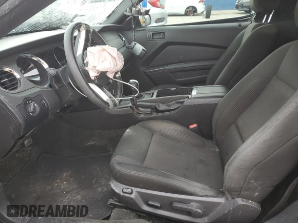 2013 Ford Mustang V6 with VIN 1ZVBP8AM5D5280606, listed as a Copart auction lot 47976695 with Not Provided miles and Salvage Title. Bid and sale history available at carsss.com. Image 7.