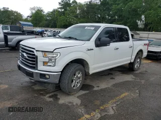 2017 Ford F-150 XL with VIN 1FTEW1EF2HFA93927, listed as a Copart auction lot 51857485 with 114,953 mi miles and Clean Title. Bid and sale history available at carsss.com. Image 1.