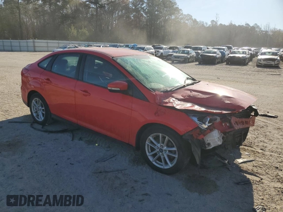 2016 Ford Focus SE with VIN 1FADP3F29GL249466, listed as a Copart auction lot 49906635 with 83,478 mi miles and Salvage Title. Bid and sale history available at carsss.com. Image 4.