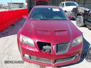 2009 Pontiac G8 GT with VIN 6G2EC57Y69L162207, listed as a IAAI auction lot 41711733 with 160,302 mi miles. Bid and sale history available at carsss.com. Image 6.