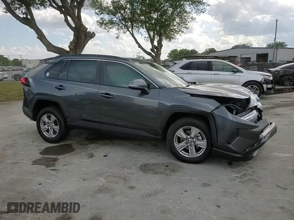 2023 Toyota RAV4 XLE with VIN 2T3W1RFV7PC238207, listed as a Copart auction lot 51512885 with 22,719 mi miles and Non Repairable. Bid and sale history available at carsss.com. Image 12.