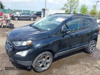 2018 Ford EcoSport SES with VIN MAJ6P1CL9JC231177, listed as a IAAI auction lot 42061133 with 59,476 mi miles and . Bid and sale history available at DreamBid. Image 15.