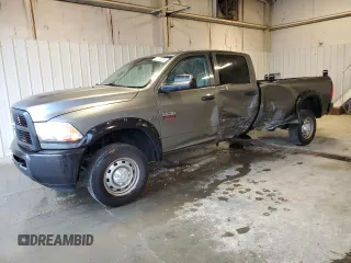2012 Ram 2500 ST with VIN 3C6TD5HTXCG269031, listed as a Copart auction lot 55424605 with 100,941 mi miles and Salvage title. Bid and sale history available at DreamBid. Image 1.