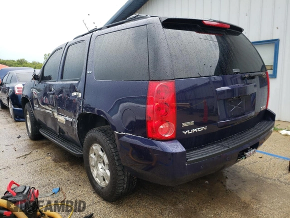 2012 GMC Yukon SLT with VIN 1GKS2CE04CR321217, listed as a Copart auction lot 65380604 with 209,065 mi miles and Salvage Title. Bid and sale history available at carsss.com. Image 2.