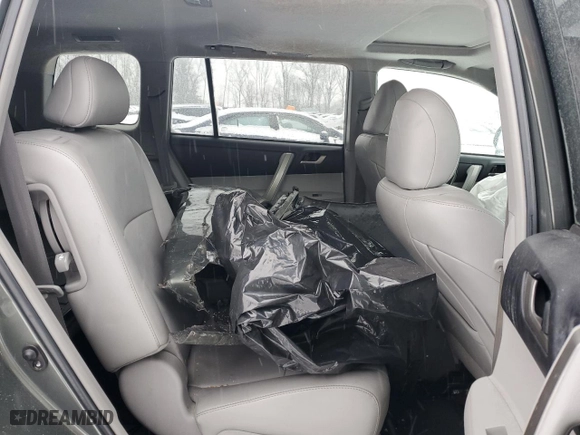 2012 Toyota Highlander with VIN 5TDBK3EH8CS123498, listed as a Copart auction lot 44124045 with 147,765 mi miles and Salvage Title. Bid and sale history available at carsss.com. Image 11.