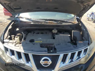 2009 Nissan Murano LE with VIN JN8AZ18W09W121411, listed as a Copart auction lot 70906664 with 163,904 mi miles and Clean Title. Bid and sale history available at carsss.com. Image 12.