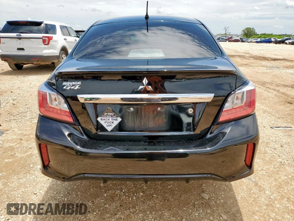 2024 Mitsubishi Mirage ES z VIN ML32FUFJ6RHF01607, wystawiony jako Copart lot #60626405 z przebiegiem 26 213 mil mil oraz Szkoda całkowita • Salvage title. Historia ofert i sprzedaży dostępna na DreamBid. Obrazek 6.