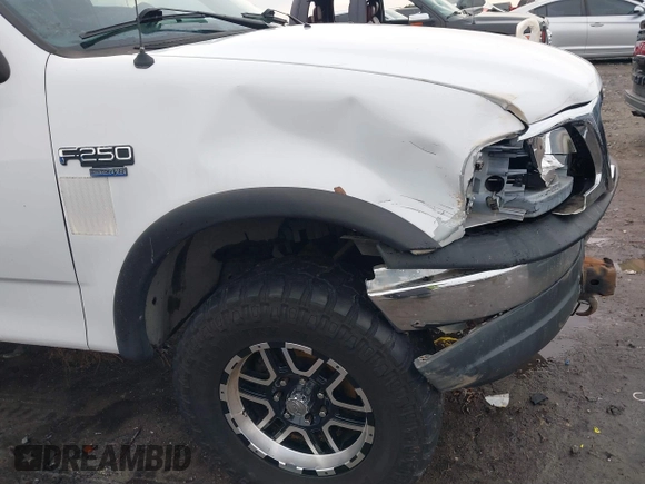 1999 Ford F-250 with VIN 1FTPX28LXXNB37027, listed as a IAAI auction lot 41410236 with 207,930 mi miles and . Bid and sale history available at DreamBid. Image 17.