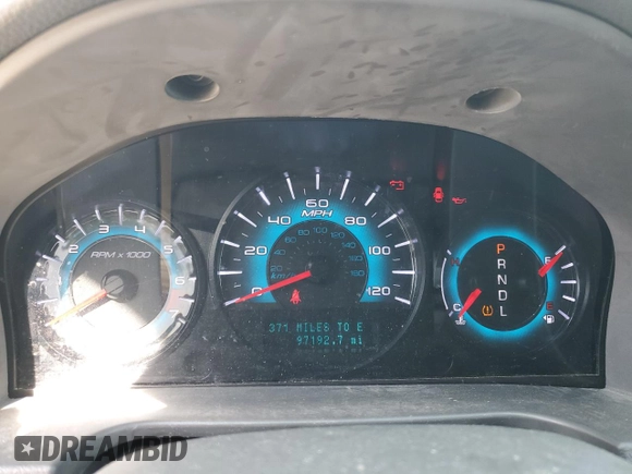 2011 Ford Fusion SEL with VIN 3FAHP0JA3BR230825, listed as a Copart auction lot 55125175 with 97,192 mi miles and Salvage Title. Bid and sale history available at DreamBid. Image 9.