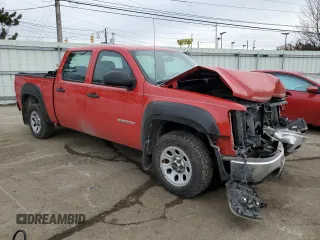 2010 GMC Sierra 1500 z VIN 3GTRCTEA9AG161803, wystawiony jako Copart lot #46456495 z przebiegiem 128 796 mil mil oraz Szkoda całkowita • Salvage title. Historia ofert i sprzedaży dostępna na DreamBid. Obrazek 4.