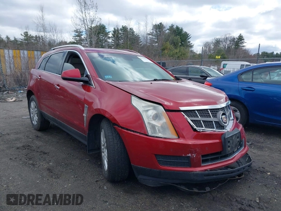 2012 Cadillac SRX Luxury Collection with VIN 3GYFNAE35CS634058, listed as a IAAI auction lot 41962999 with 169,066 mi miles and . Bid and sale history available at carsss.com. Image 1.
