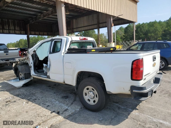 2017 Chevrolet Colorado 2WD WT with VIN 1GCHSBEN0H1271501, listed as a Copart auction lot 75029824 with 0 mi miles and Salvage Title. Bid and sale history available at carsss.com. Image 2.