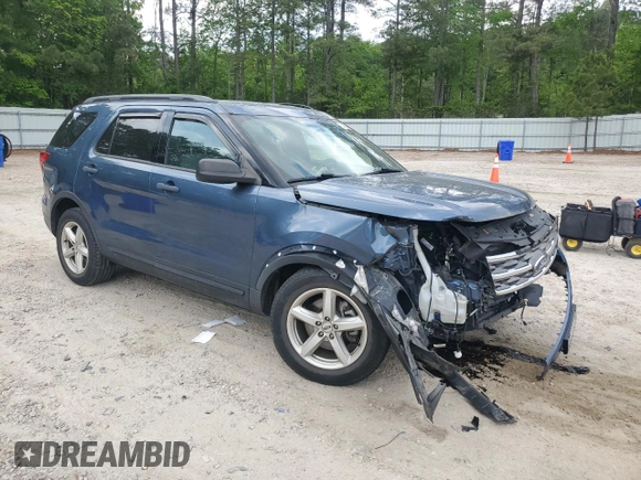 2019 Ford Explorer with VIN 1FM5K7B83KGA44544, listed as a Copart auction lot 54526565 with 26,719 mi miles and Salvage title. Bid and sale history available at DreamBid. Image 4.