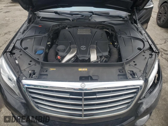 2014 Mercedes-Benz S-Class S 550 with VIN WDDUG8CB2EA000601, listed as a Copart auction lot 47121425 with 83,812 mi miles and Salvage Title. Bid and sale history available at carsss.com. Image 11.