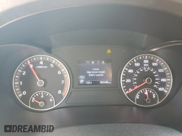 2020 Kia Optima LX with VIN 5XXGT4L32LG383722, listed as a Copart auction lot 64301475 with 85,546 mi miles and Clean title. Bid and sale history available at DreamBid. Image 9.