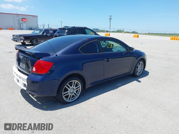 2007 Scion tC Spec with VIN JTKDE177370164437, listed as a IAAI auction lot 42510353 with 129,642 mi miles and . Bid and sale history available at DreamBid. Image 4.