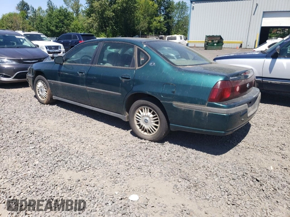 2001 Chevrolet Impala с VIN 2G1WF55E419320688, выставлен на аукционе Copart как лот 62393275 с пробегом 134 468 миль миль и Чистый • Clean title. История ставок и продаж доступна на DreamBid. Изображение 2.