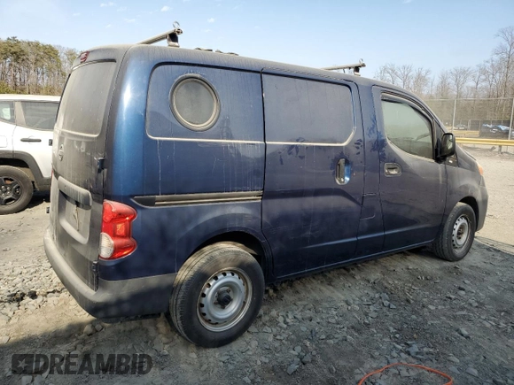 2014 Nissan NV200 SV with VIN 3N6CM0KN4EK699804, listed as a Copart auction lot 49309825 with 142,468 mi miles and Clean title. Bid and sale history available at DreamBid. Image 3.