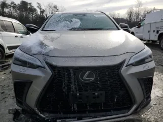 2023 Lexus NX with VIN 2T2KGCEZ4PC026187, listed as a Copart auction lot 42066325 with 38,382 mi miles and Salvage Title. Bid and sale history available at carsss.com. Image 5.