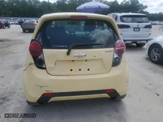 2014 Chevrolet Spark LS with VIN KL8CB6S93EC412224, listed as a Copart auction lot 51642655 with 102,261 mi miles and Clean Title. Bid and sale history available at carsss.com. Image 6.